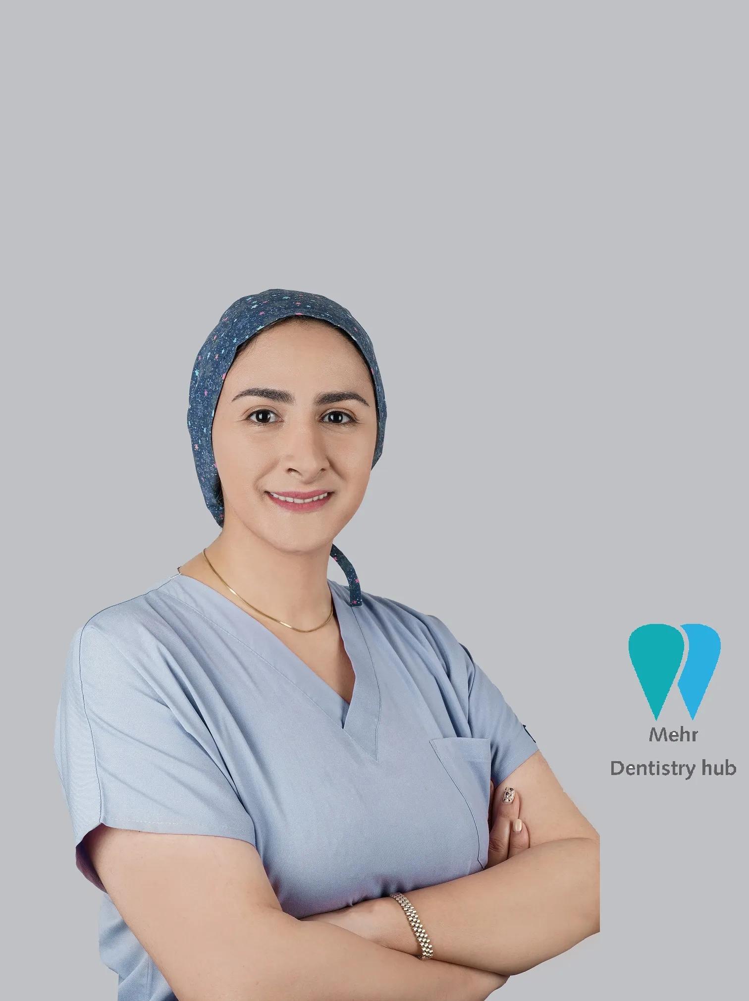 دکتر مائده صادق پور