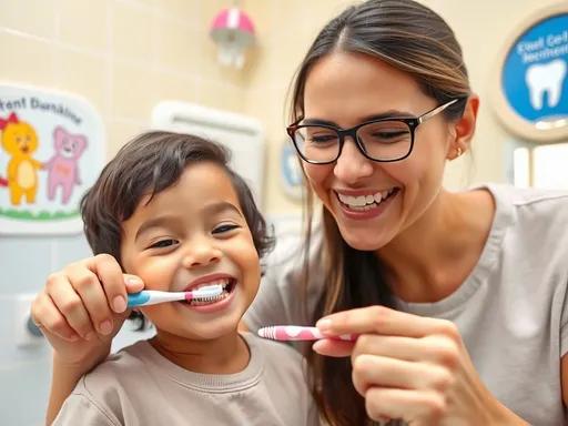 راه های مراقبت از دندان کودکان