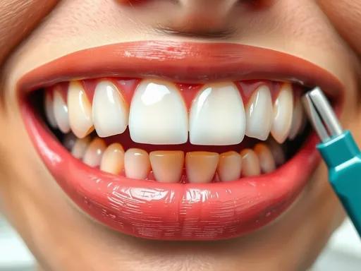 انتخاب بهترین رنگ کامپوزیت دندان