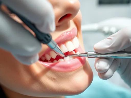 پولیش کامپوزیت دندان