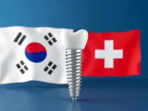 ایمپلنت های دندان کره یا سوئیس؟کدام بهترند؟