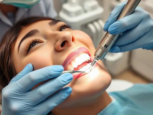 جرم گیری دندان