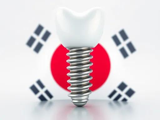 ایمپلنت دندان کره ای