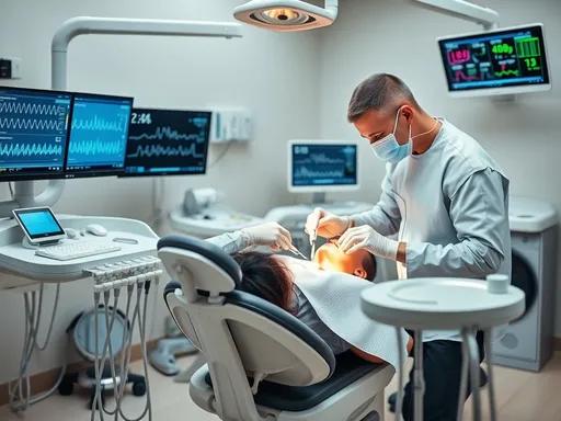 ایمپلنت دندان با بیهوشی